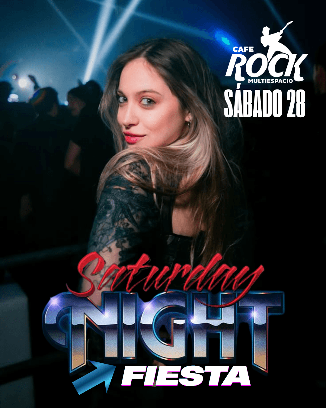 Sábado Por La Noche Fiesta Full HITS  image}