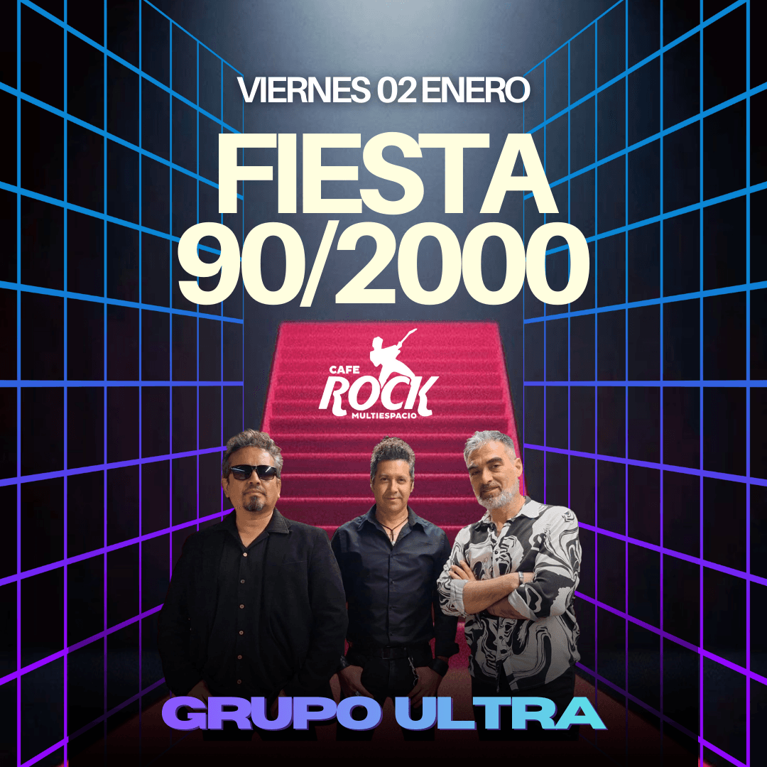 Viernes 2 Grupo Ultra Más Fiesta 90/2000 image}