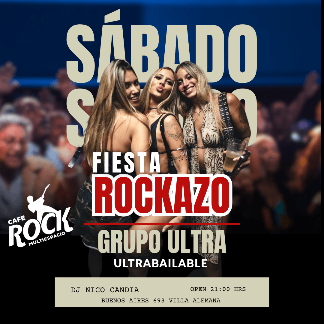 Sábado Grupo Ultra + Fiesta ULTRABAILABLE  image}