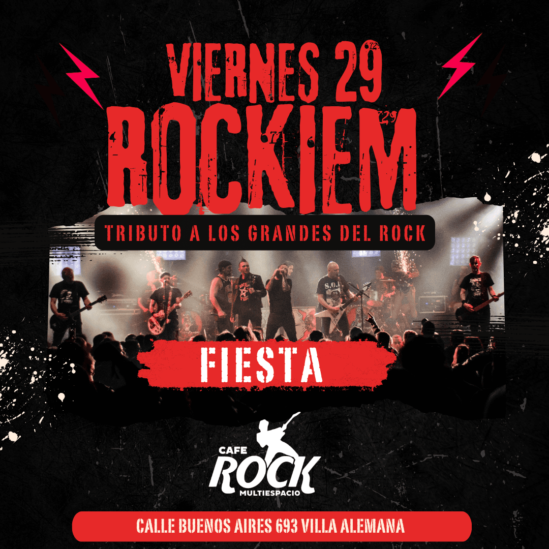 Viernes ROCKIEM + Fiesta image}