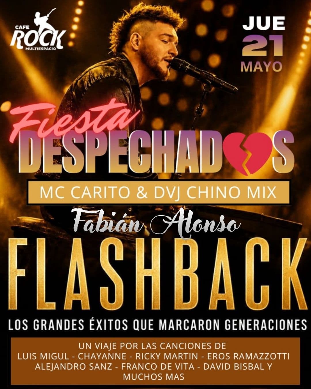 Jueves 21 Despechadas FlashBack image}