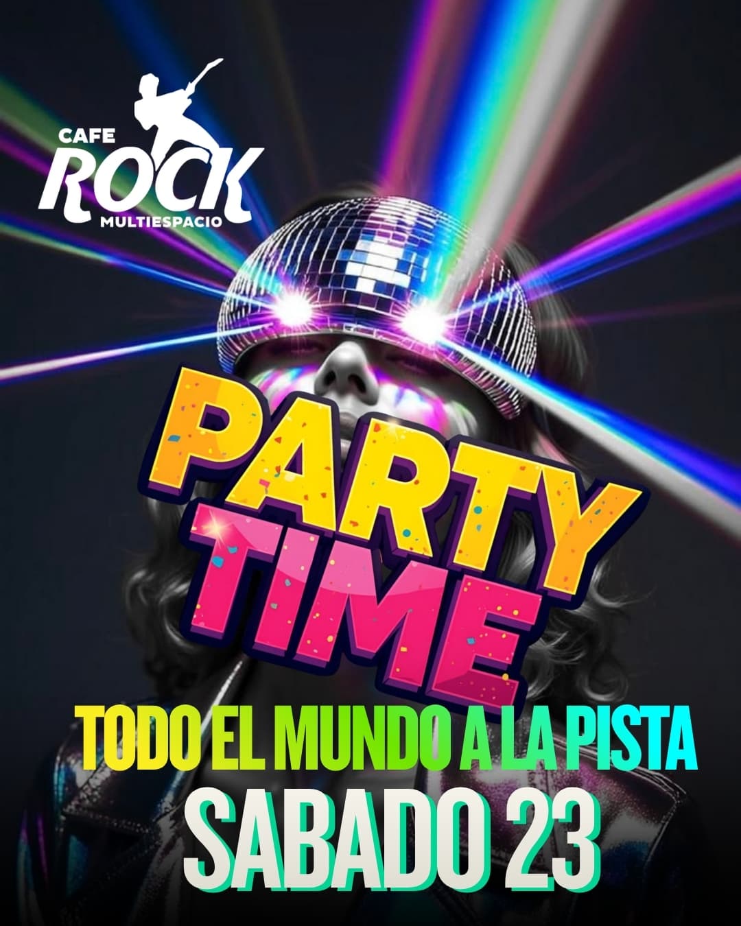 Sábado 23 Party Time Todo El Mundo A La Pista  image}