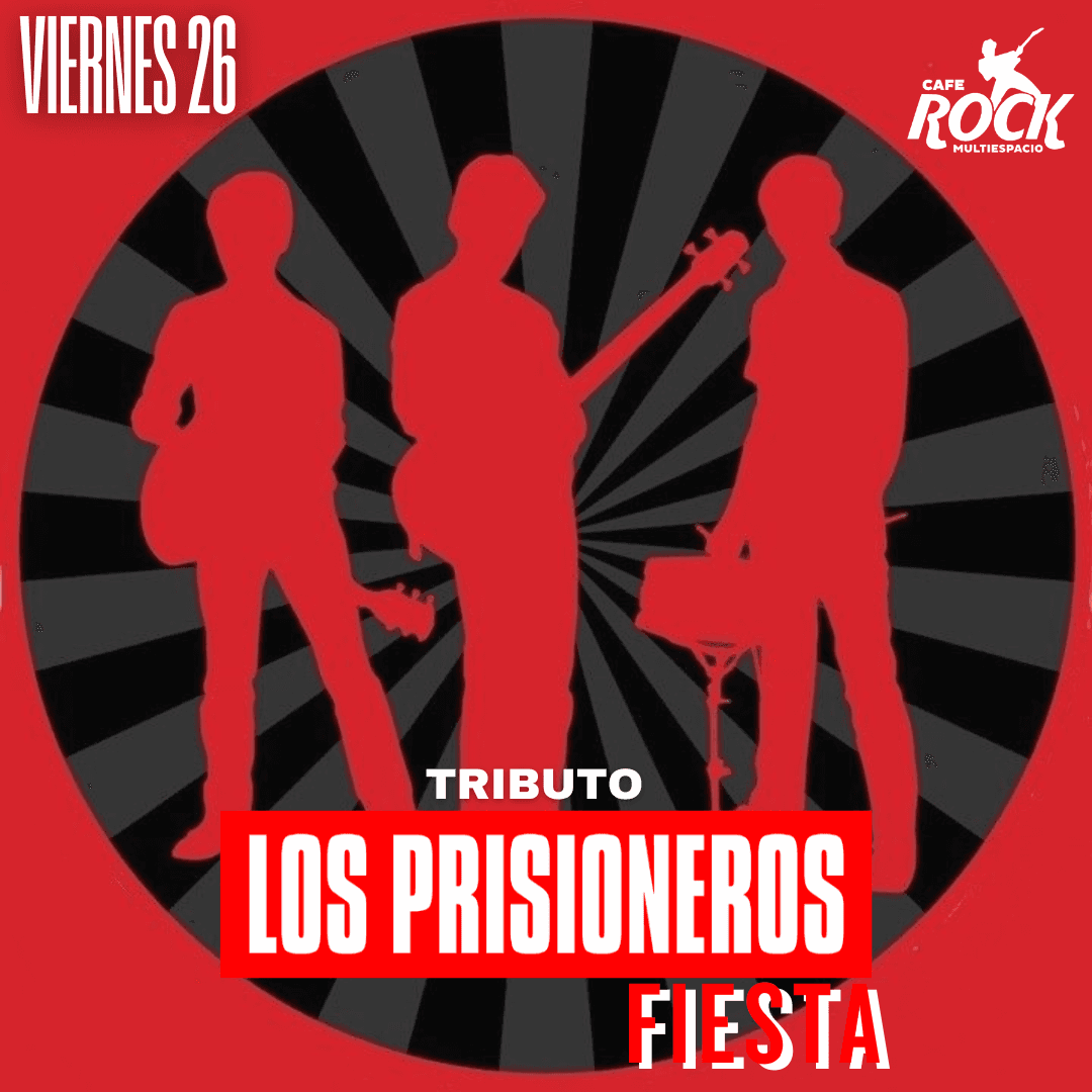 Viernes 26 Tributo A Los Prisioneros + fiesta image}
