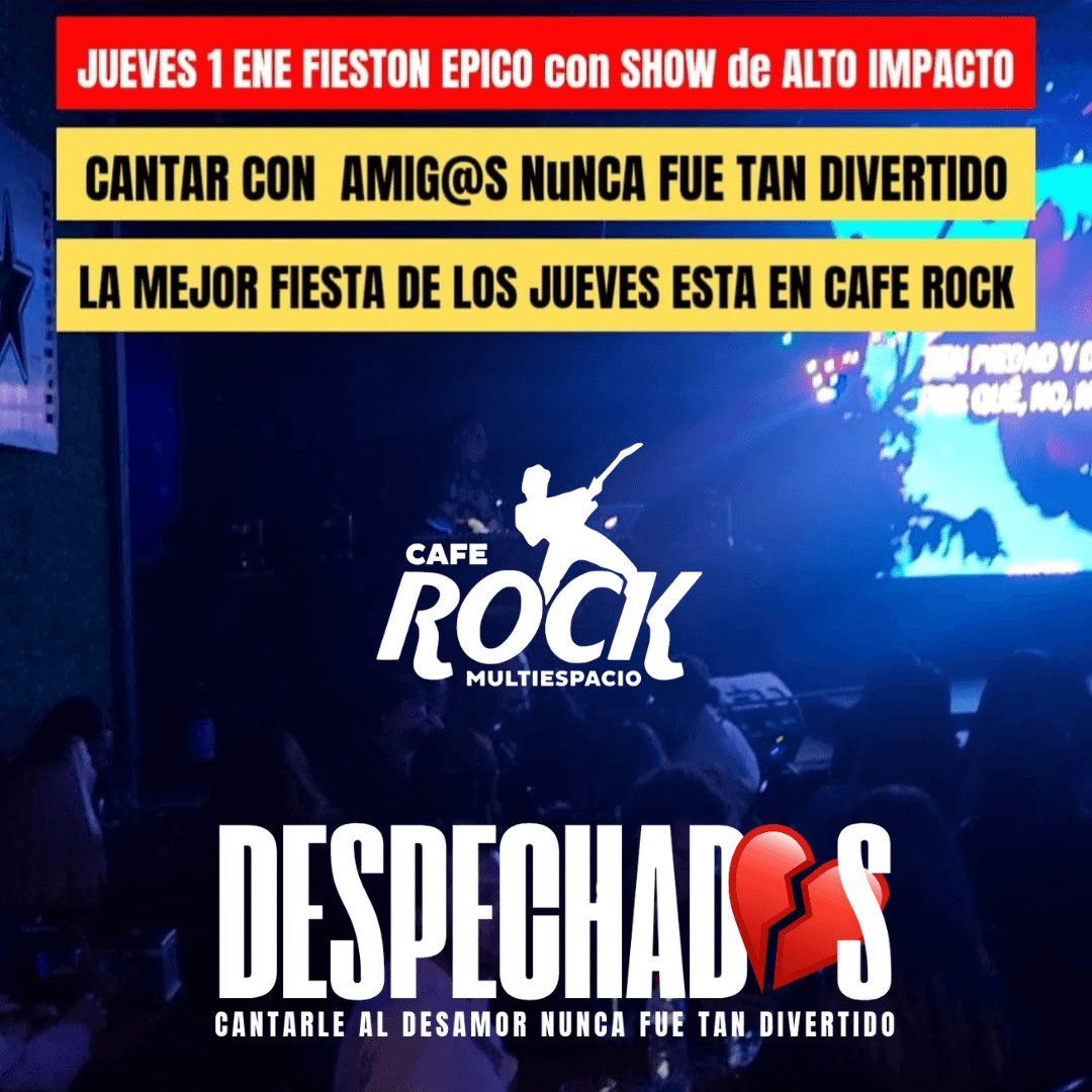 Jueves 01 Primer Despechadas 2026 image}