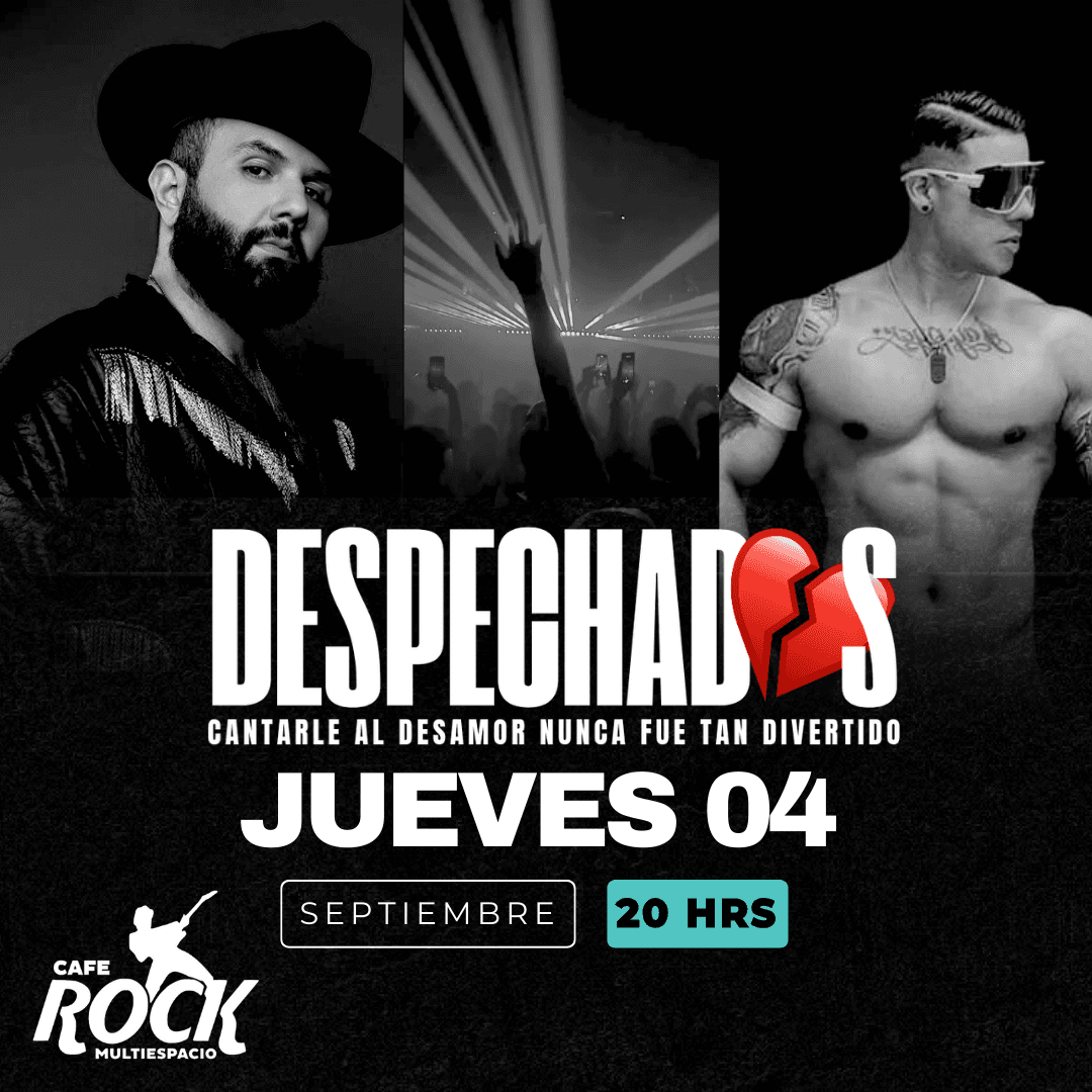 Jueves Fiesta Despechadas doble impacto  image}