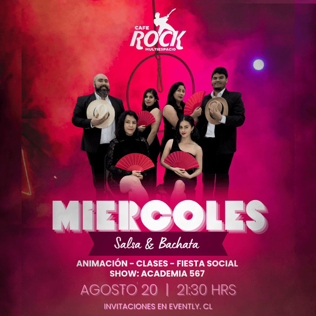 Miércoles Clases De Salsa Bachata + Fiesta  image}