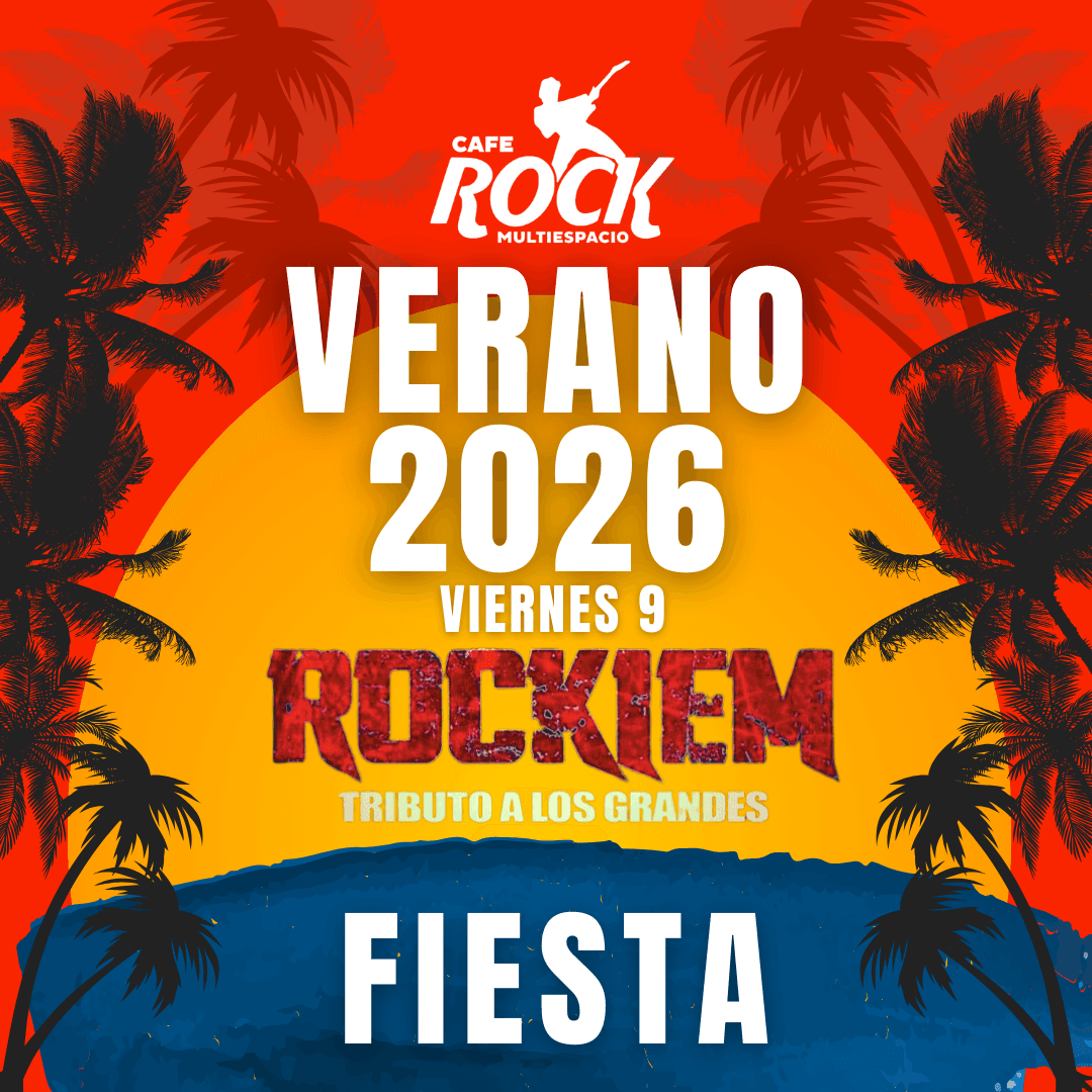 Viernes Fiesta + ROCKIEM Banda  image}