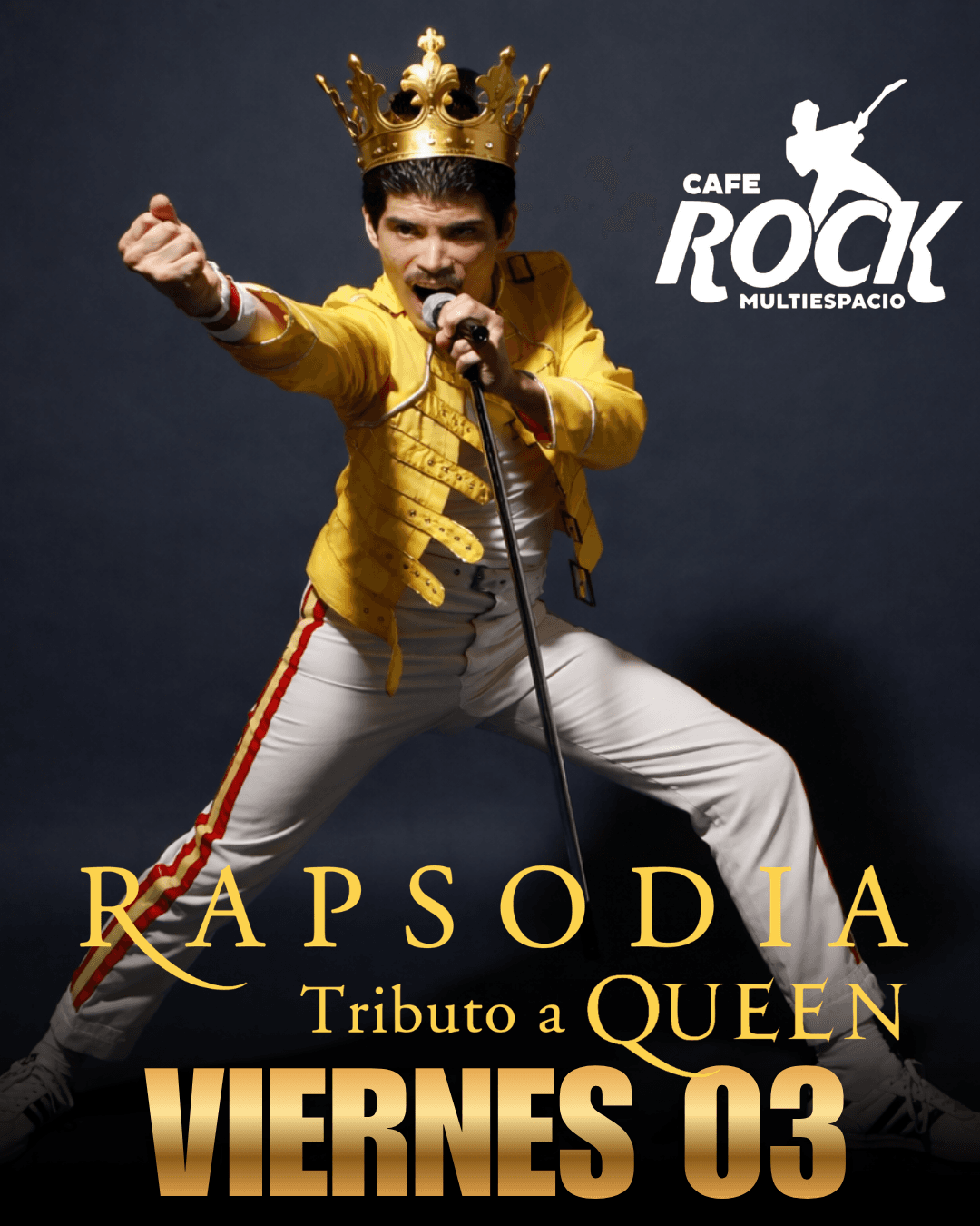 Viernes 3 Rapsodia Tributo A Queen + Fiesta image}