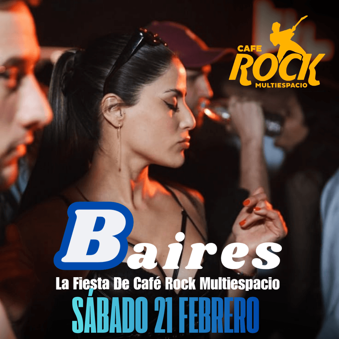 Sábado 21 fiesta Baires  image}