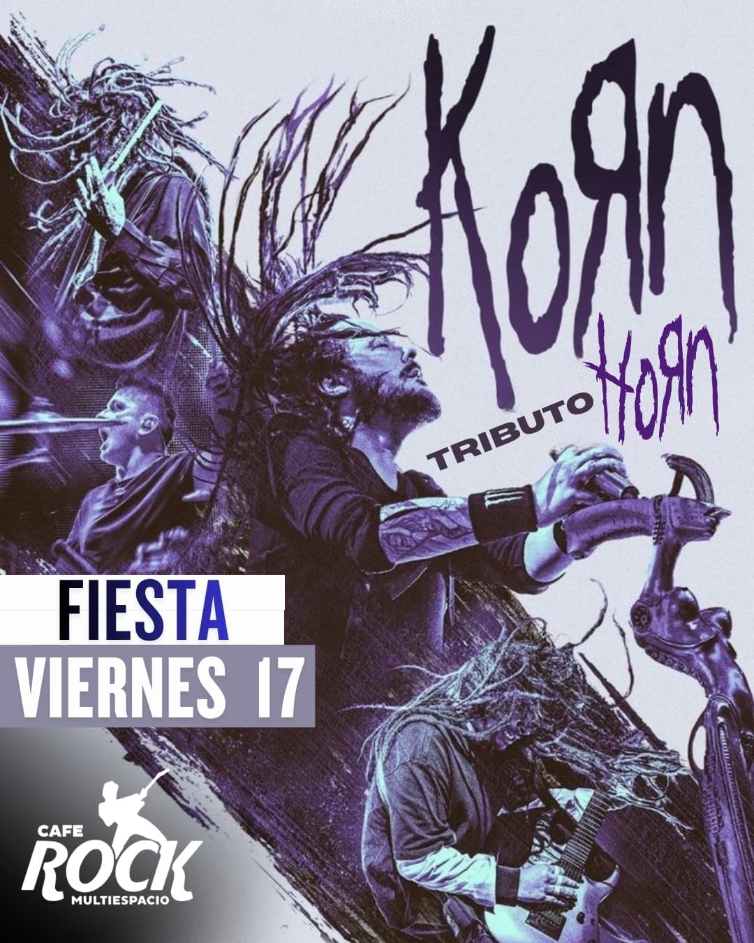 Viernes 17 Fiesta 90/2000 + Tributo A Korn image}