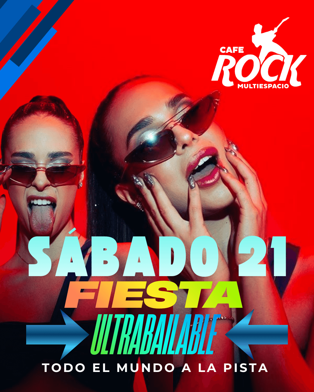 Sábado 21 Fiesta Ultrabailable Full HITS  image}