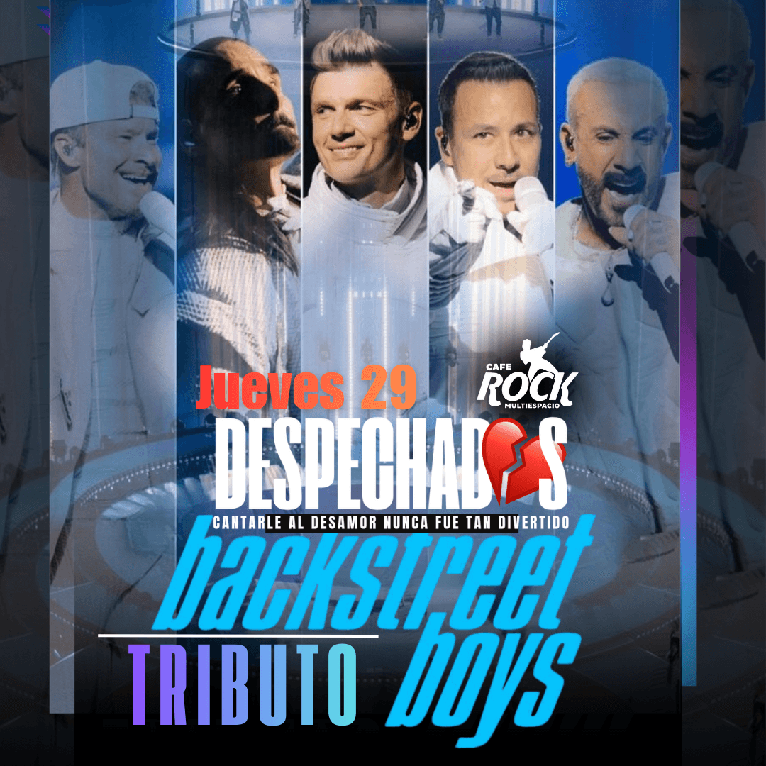 Jueves 29 Despechadas Tributo a BSB  image}