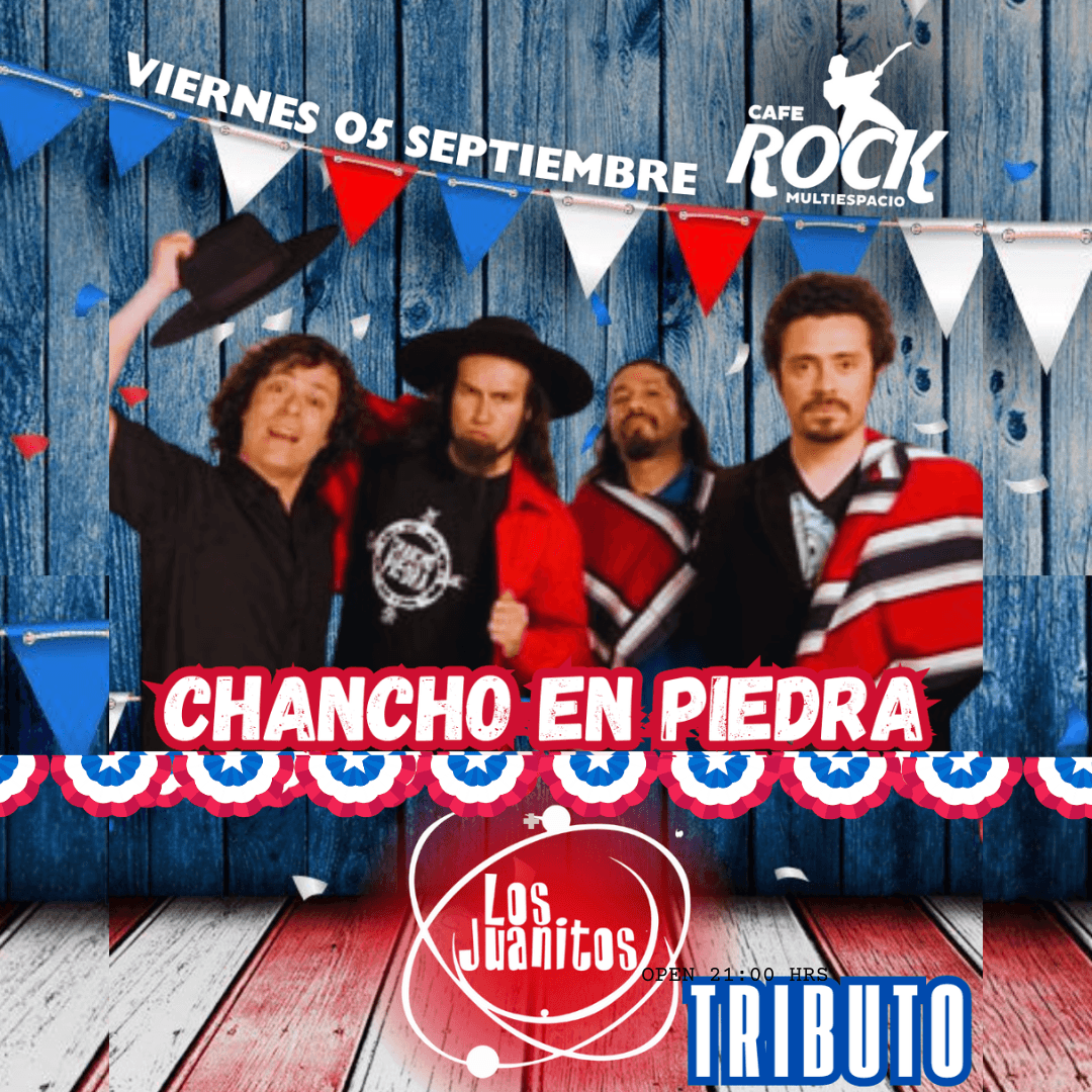Viernes 5 Tributo a Chancho En Piedra + Fiesta image}