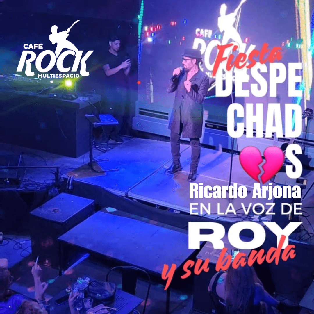 Jueves 2 Fiesta Despechadas Tributo A Ricardo Arjona  image}