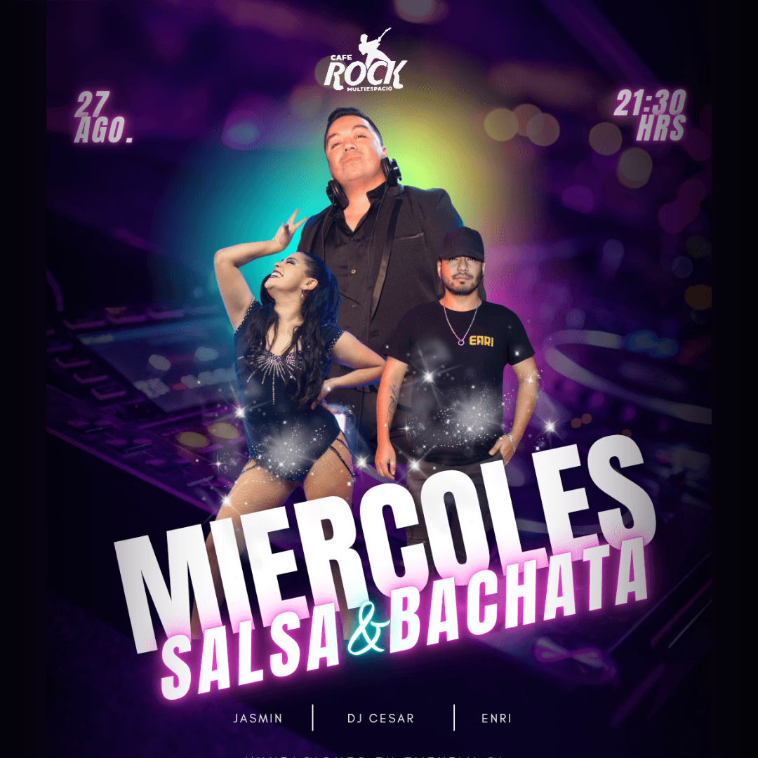 Miércoles De Salsa Y Bachata + Fiesta image}