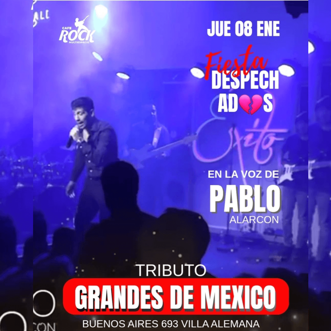 Jueves Despechadas Tributo A Los Grandes De México  image}