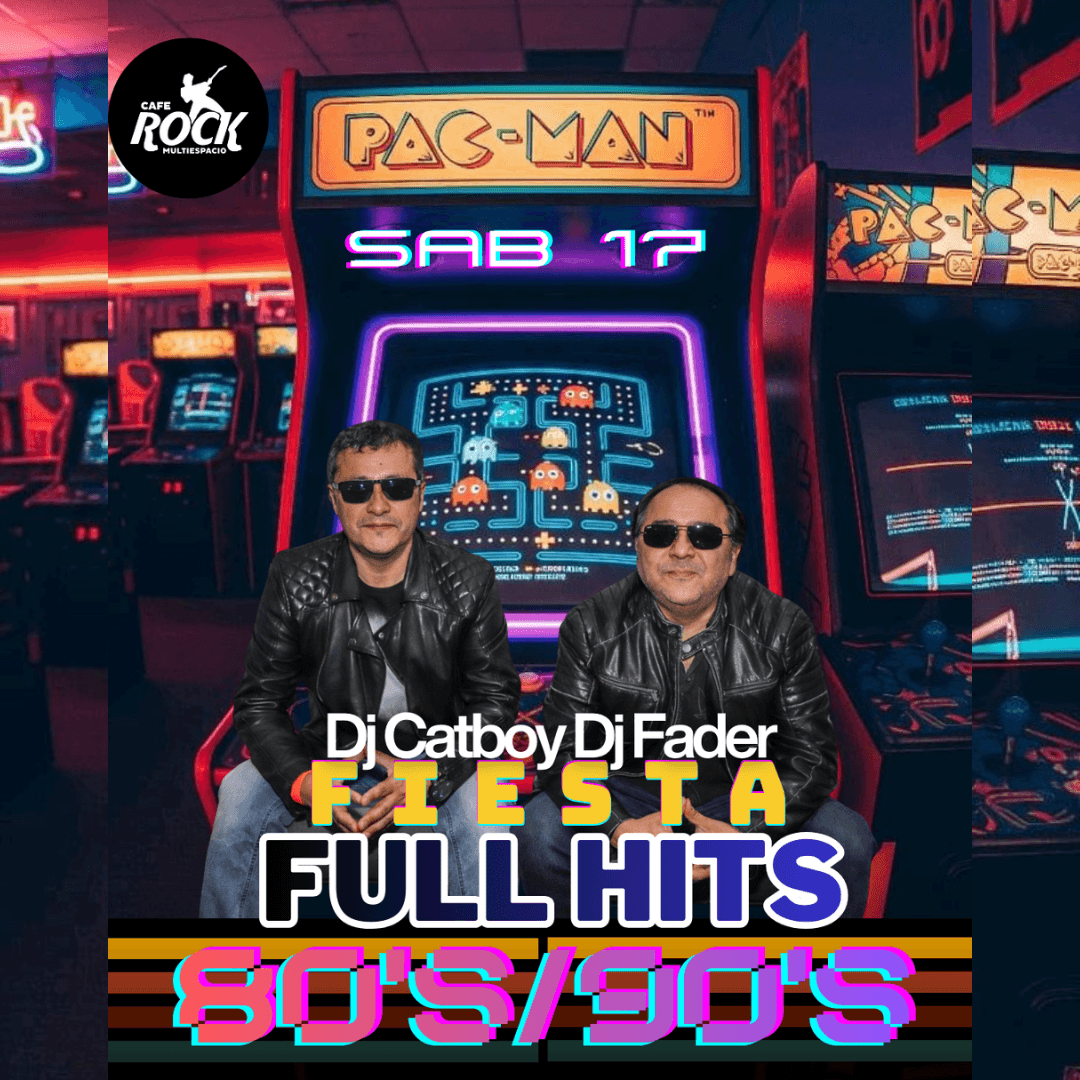 Fiesta 80/90 Dj Catboy Ft Dj Fader FULL HITS  image}