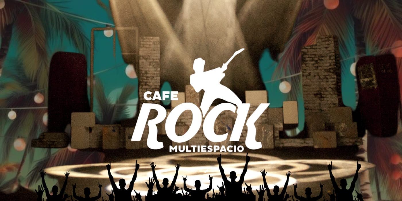Cafe Rock - Portada de eventos